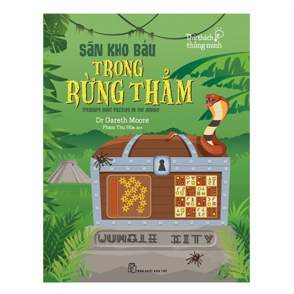 Săn Kho Báu Trong Rừng Thẳm