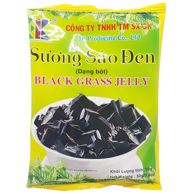 Sương sáo Đen (Dạng Bột) (50g)