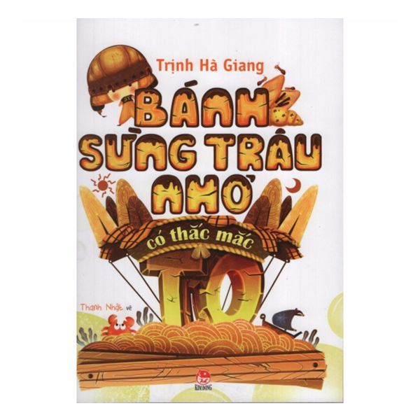 Bánh Sừng Trâu Nhỏ Có Thắc Mắc To