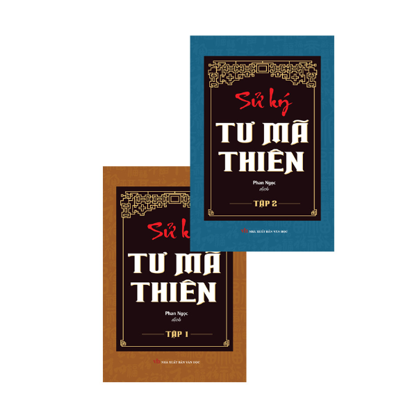 Sử Ký Tư Mã Thiên ( Trọn Bộ 2 Tập )