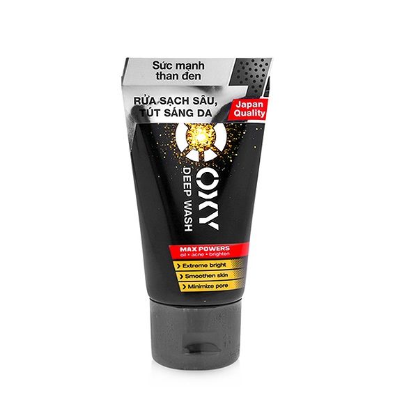Sửa Rửa Mặt Oxy Deep Wash (50g)