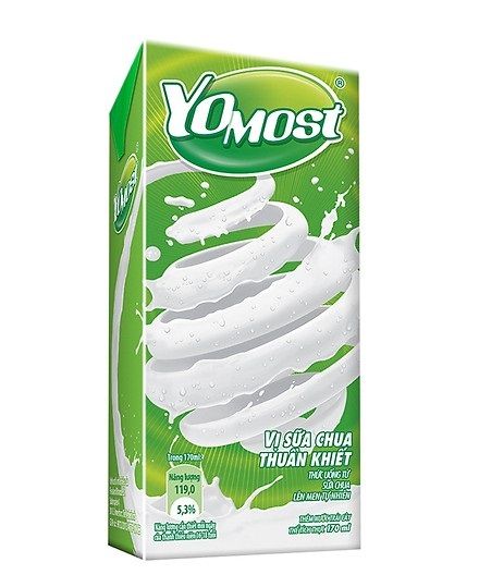 Sữa Chua Yomost (170ml/Hộp)