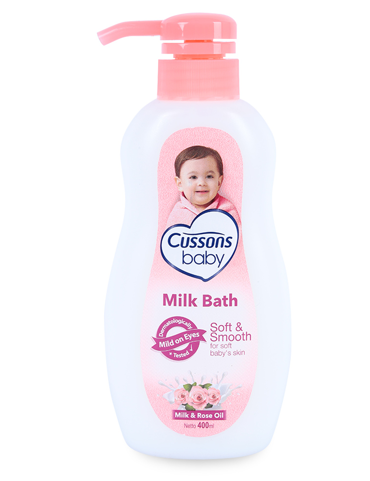 Sữa Tắm Dưỡng Ẩm - Cussons Baby 400ml