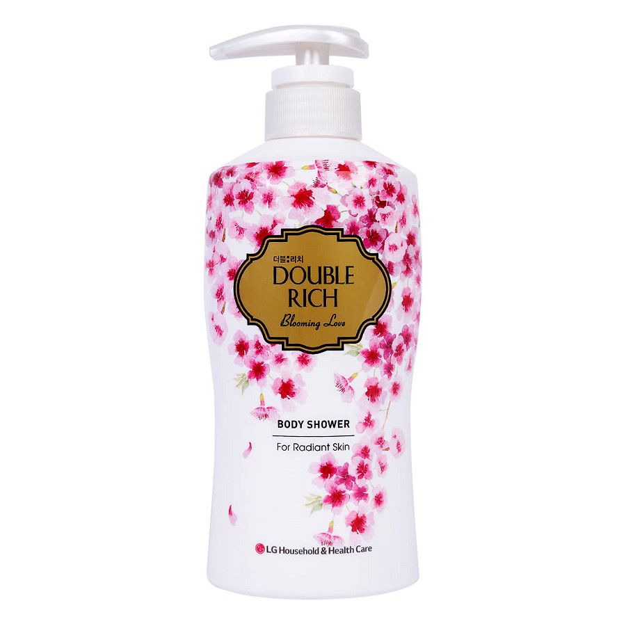 Sữa Tắm Double Rich Hoa Anh Đào (550g)