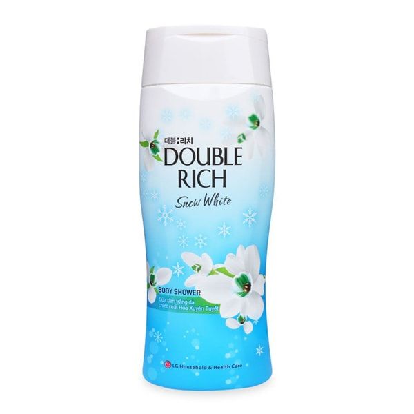 Sữa Tắm Double Rich Hoa Xuyên Tuyết (200g)