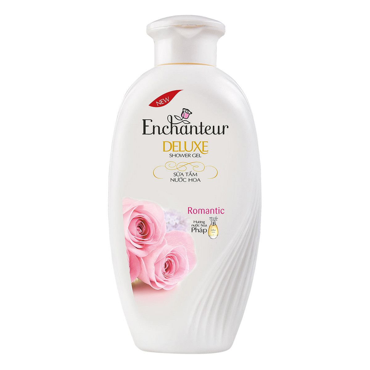 Sữa Tắm Enchanteur Deluxe - Romantic (180g)