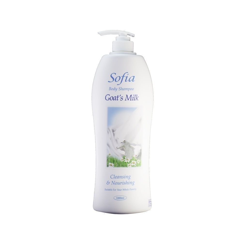 Sữa Tắm Sofia - Goat's Milk 1000ml