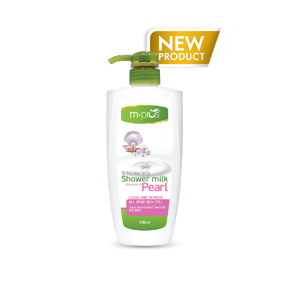 Sữa Tắm Trắng Da - Ngọc Trai M.Pros 500ml