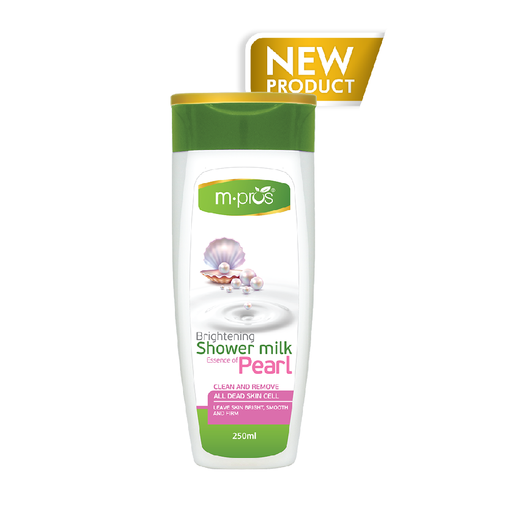 Sữa Tắm Trắng Da - Ngọc Trai M.Pros 250ml