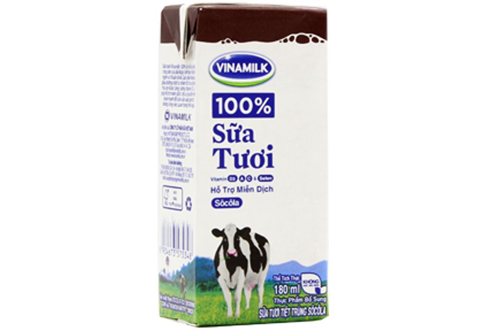 Sữa Vinamilk Socola Hộp 180ml