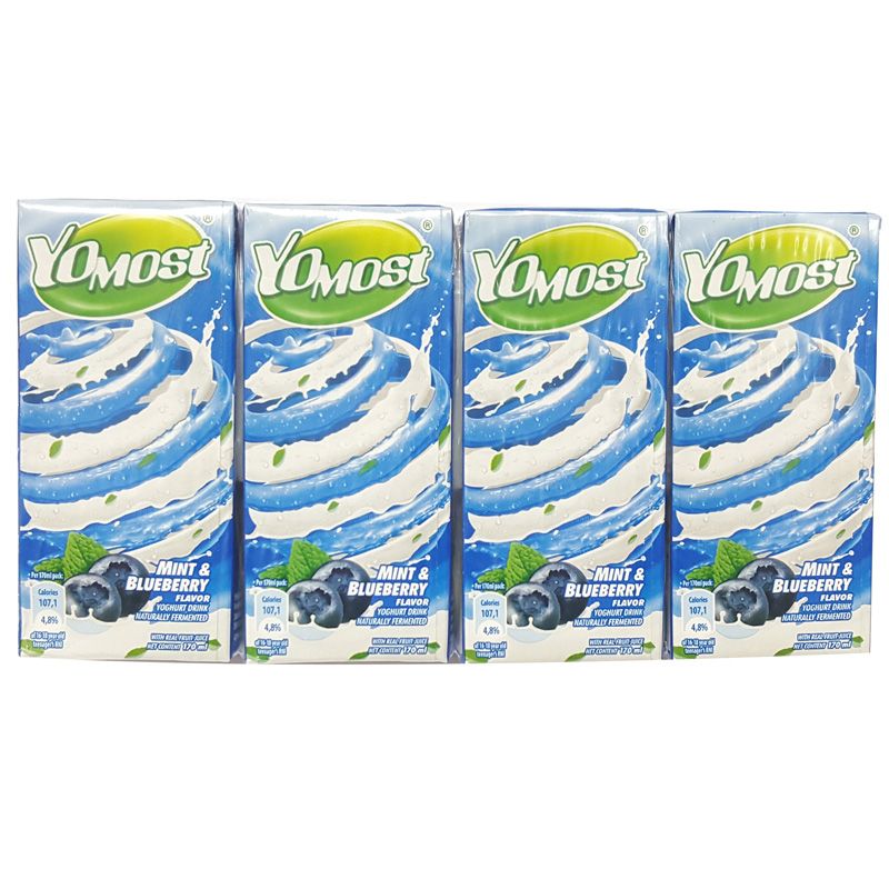 YO-MOST bạc hà - việt quốc 170ml