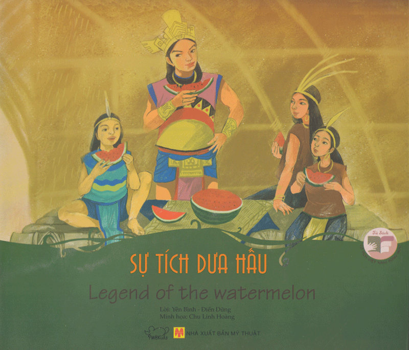 Sự Tích Dưa Hấu - Legend Of The Watermelon