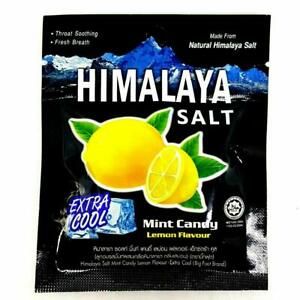 Kẹo himalaya salt mint candy lemon flavour 15g*12