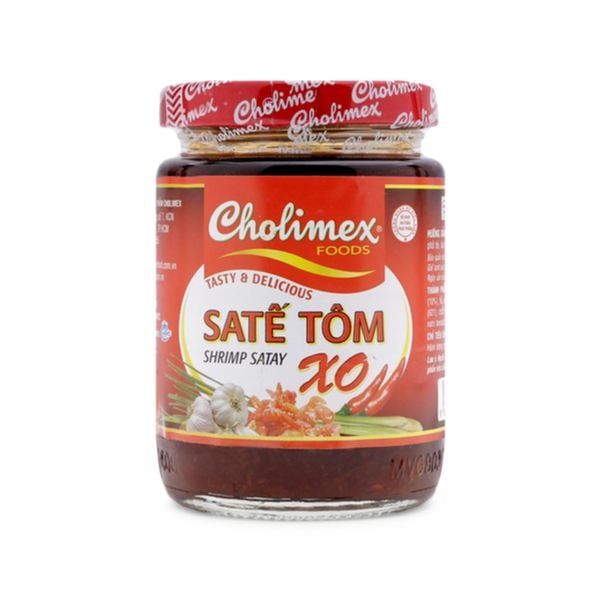 Sa Tế Tôm XO Cholimex (170g)