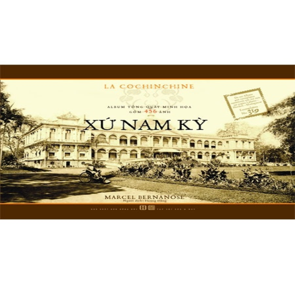 Sách Ảnh - Xứ Nam Kỳ (Bìa Cứng)