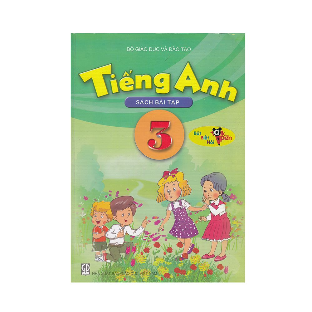 Sách Bài Tập Tiếng Anh 3 (Bút Biết Nói) - Kèm File Âm Thanh