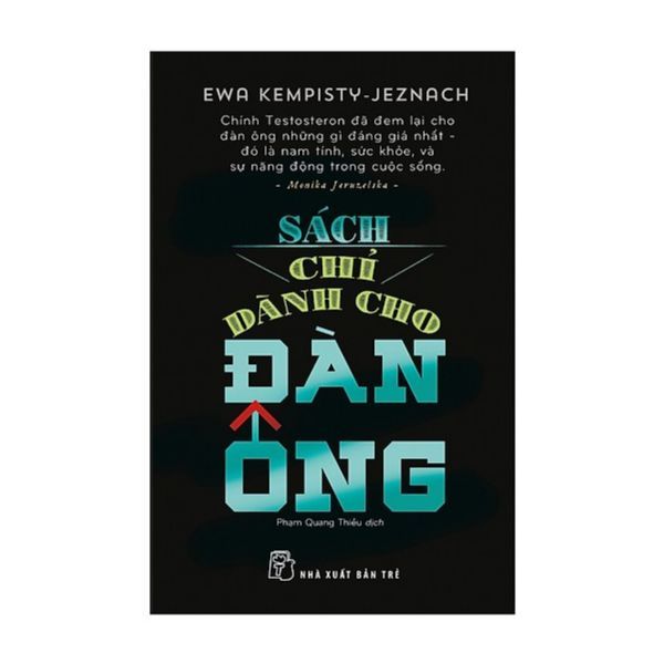 Sách chỉ dành cho đàn ông