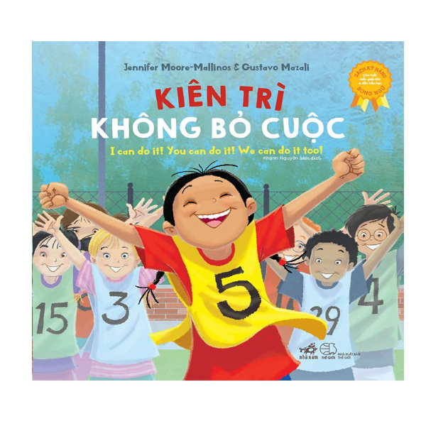 Sách Kỹ Năng Song Ngữ - Kiên Trì Không Bỏ Cuộc