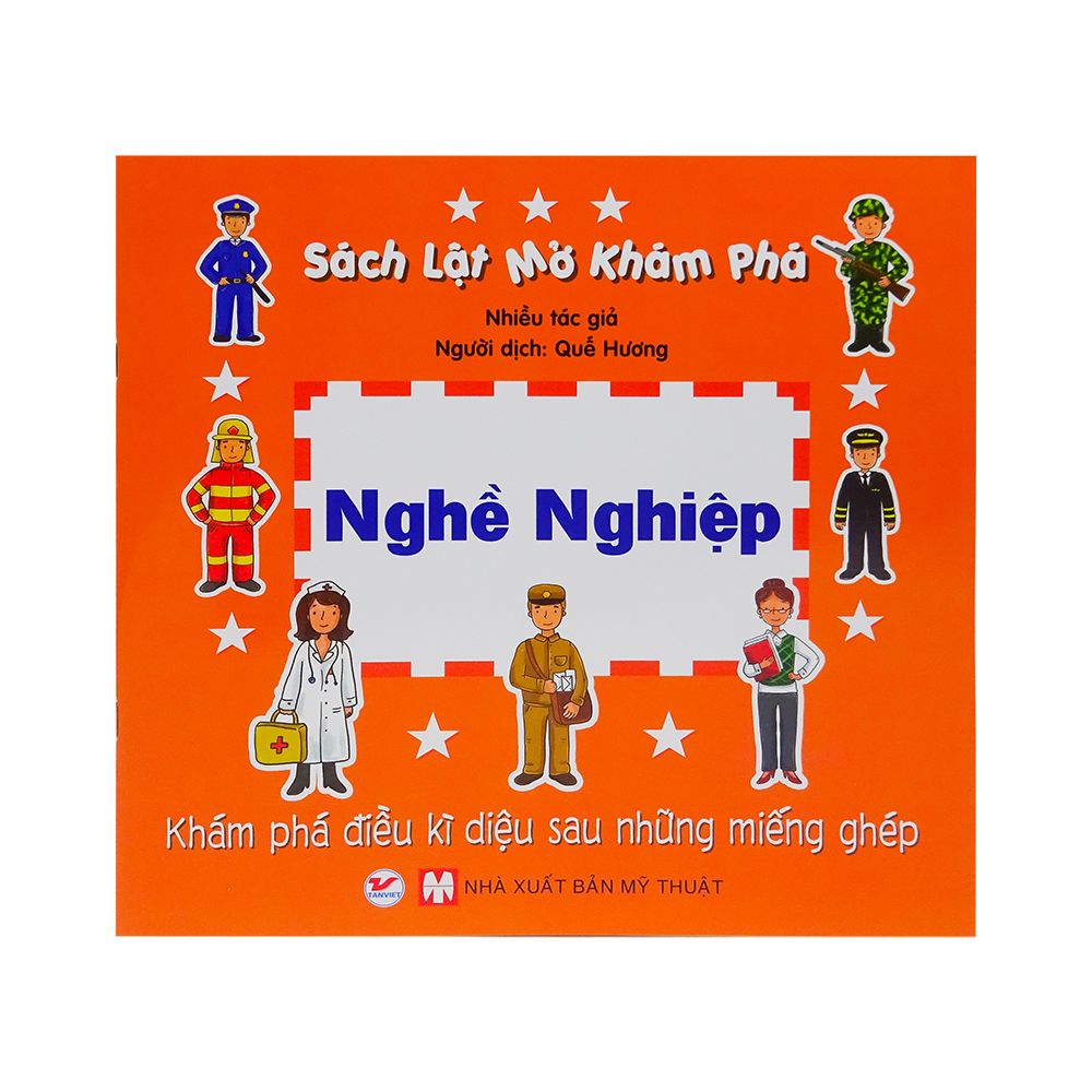 Sách Lật Mở Khám Phá - Nghề Nghiệp