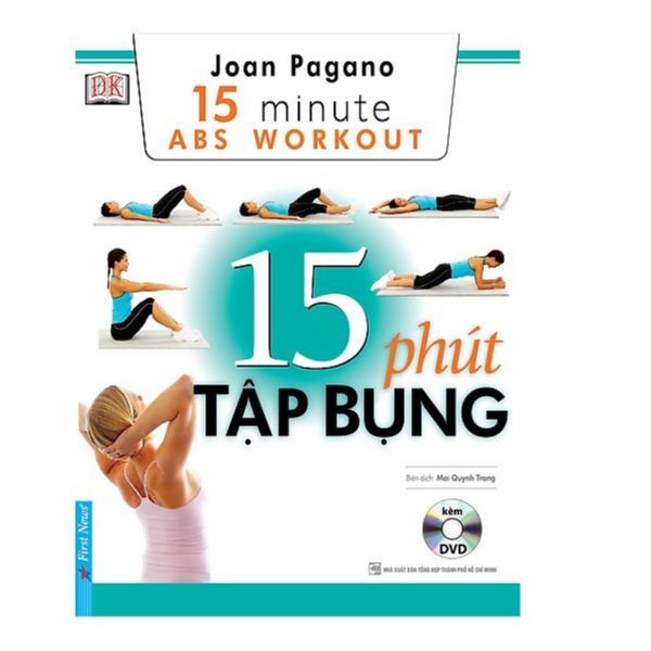 Sách Lò Xo - 15 Phút Tập Bụng