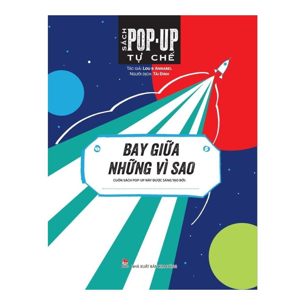 Sách Tự Chế - Bay Giữa Những Vì Sao