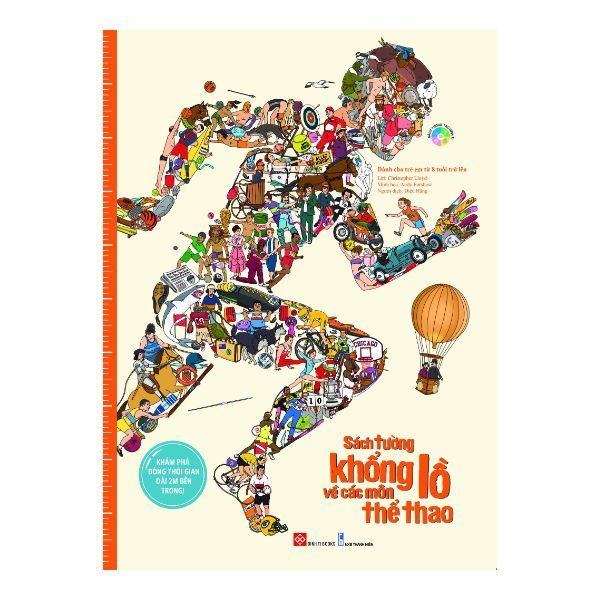 Sách Tường Khổng Lồ Về Các Môn Thể Thao