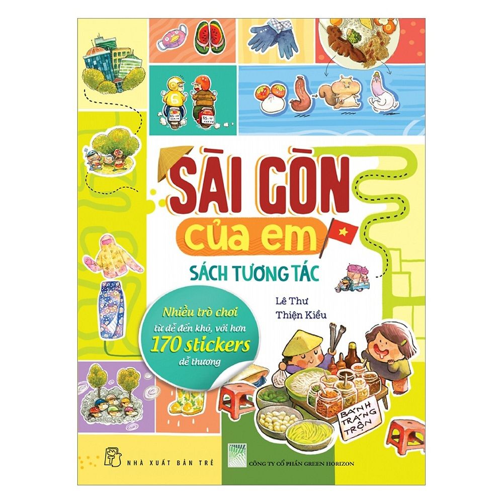 Sài Gòn Của Em - Sách Tương Tác