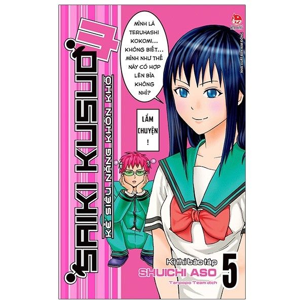 Saiki Kusuo - Kẻ siêu năng khốn khổ - Tập 5