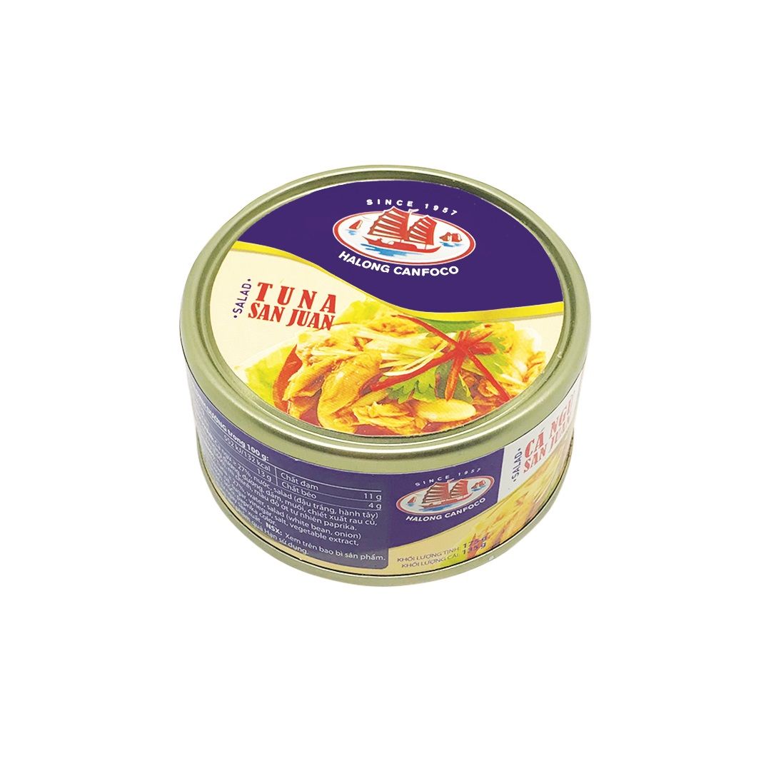 Salad Cá Ngừ San Juan - Hạ Long - 175g/Khối Lượng Cái 135g
