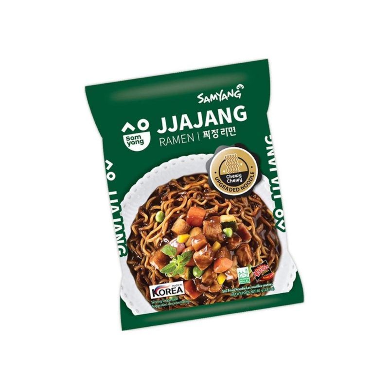 Mì Samyang JJajang Ramen - 80g