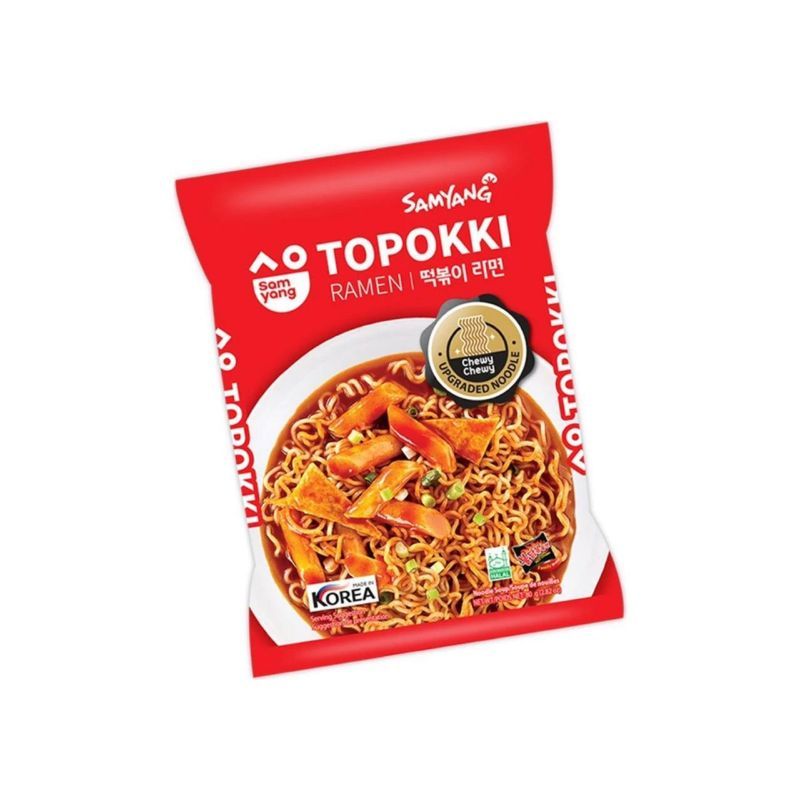 Mì Samyang Topokki Ramen - 80g