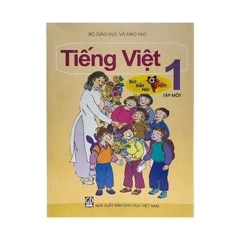 Tiếng Việt Lớp 1 - Tập 1 - Kèm File Âm Thanh