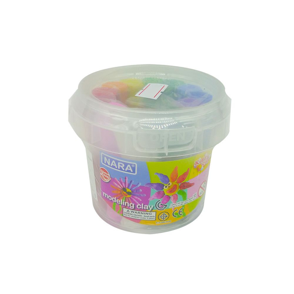 Sáp Nặn Thủ Công 12 Màu Kiddy Clay BK-200-12