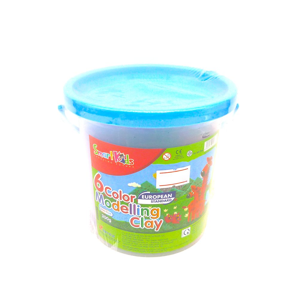 Sáp nặn 300g/6màu thường SK-C300R