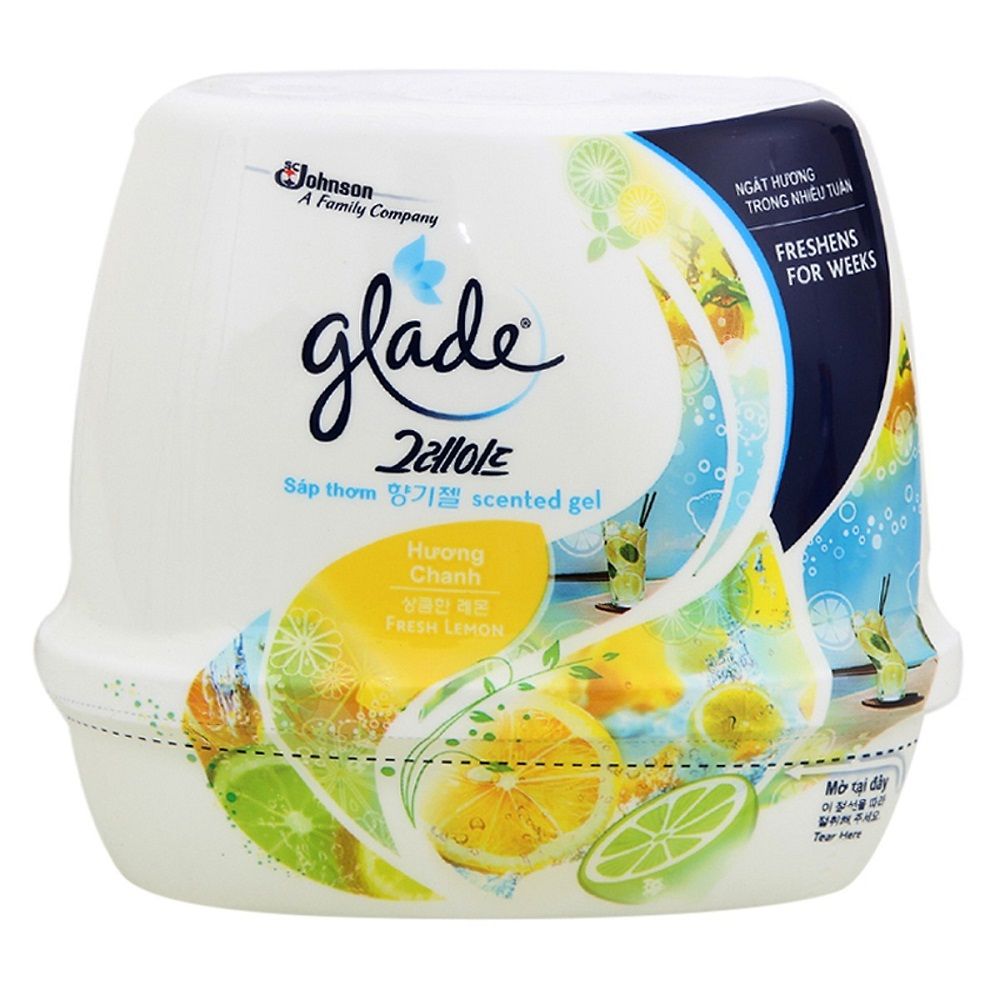  Sáp Thơm Glade Hương Chanh 180g 