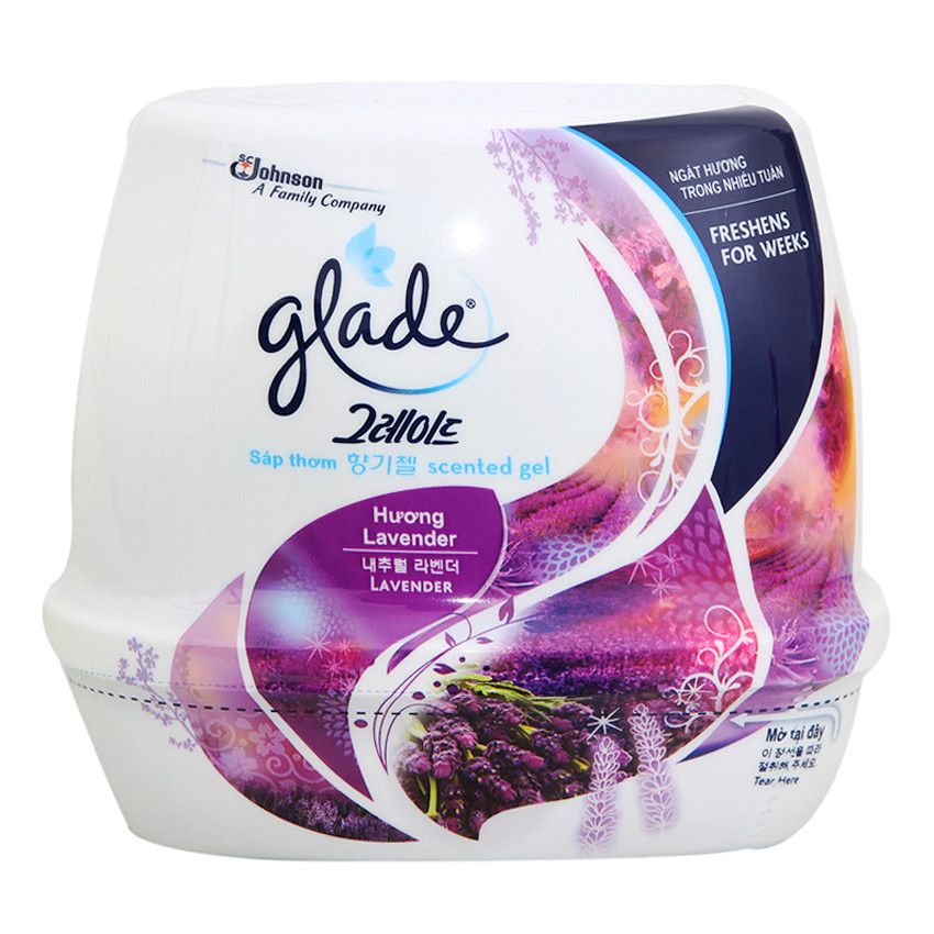 Sáp Thơm Glade Hương Lavender (180g)