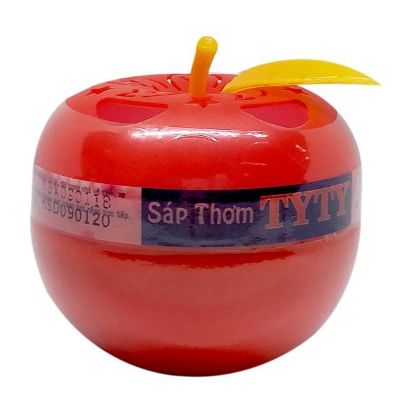 Sáp Thơm Tyty Hình Táo (130g)