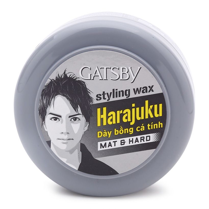 Sáp Wax Tóc Gatsby Harajuku Mat Và Hard 25g