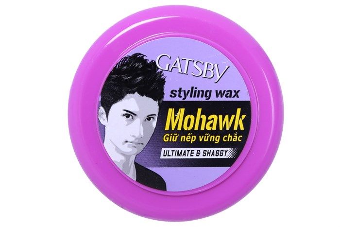 GASTBY WAX tạo kiểu tóc U &S tím 75g