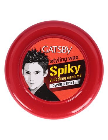 Sáp Wax Tóc Gatsby Power Spikes 25g