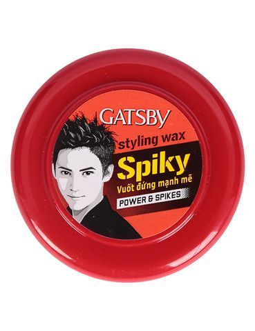  Sáp Wax Tóc Gatsby Power Spikes 25g 