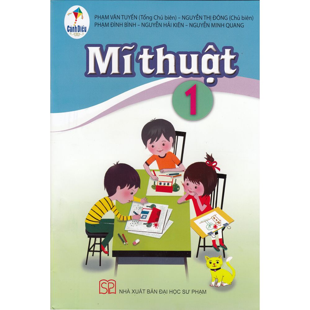  Mĩ Thuật Lớp 1 - Cánh Diều 