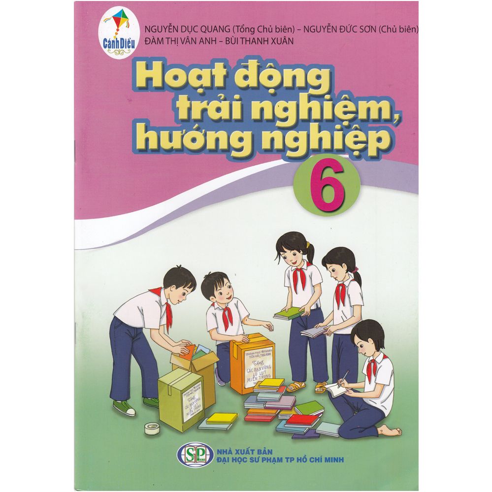  Hoạt Động Trải Nghiệm, Hướng Nghiệp Lớp 6 Cánh Diều 