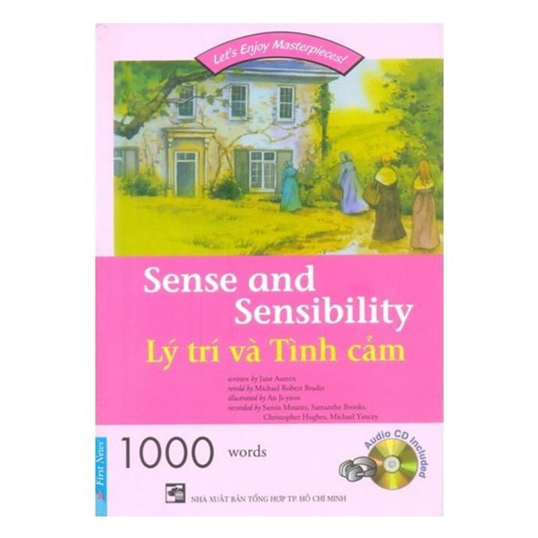 Sense And Sensibility - Lý Trí Và Tình Cảm (Kèm CD)