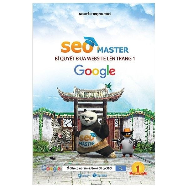 Seo Master - Bí Quyết Đưa Website Lên Trang 1 Google