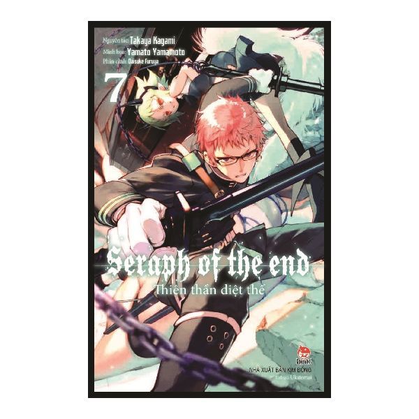 Seraph Of The End - Thiên Thần Diệt Thế - Tập 7