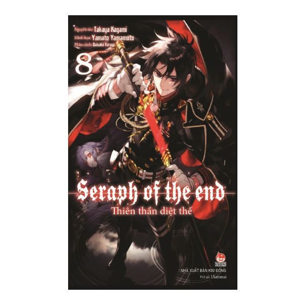 Seraph Of The End - Thiên Thần Diệt Thế - Tập 8