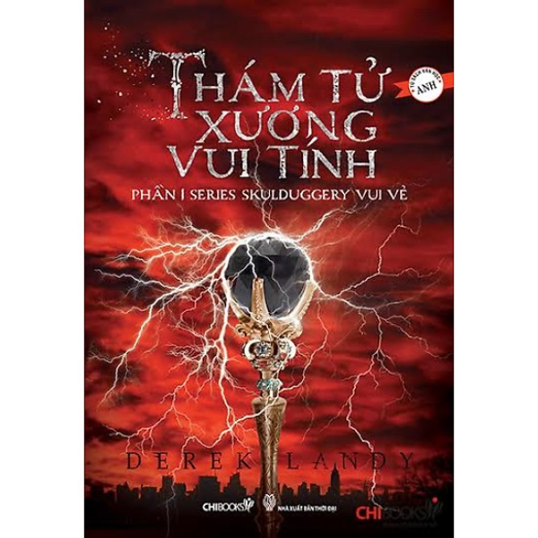 Series Skulduggery Vui Vẻ - Phần 1: Thám Tử Xương Vui Tính