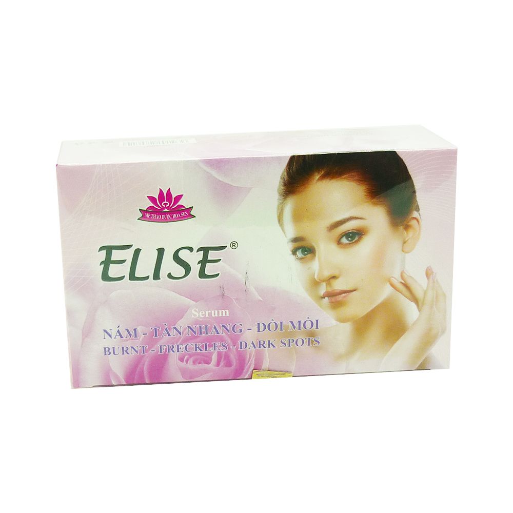 Serum Trị Nám - Tàn Nhang - Đồi Mồi Elise