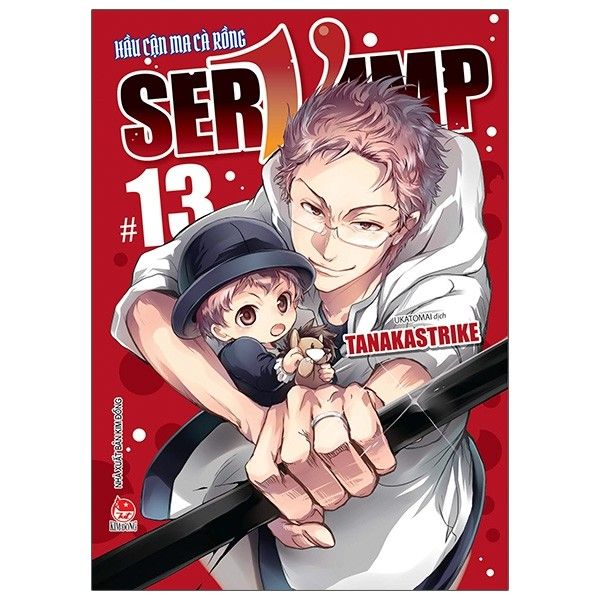 Servamp - Hầu cận ma cà rồng Tập 13